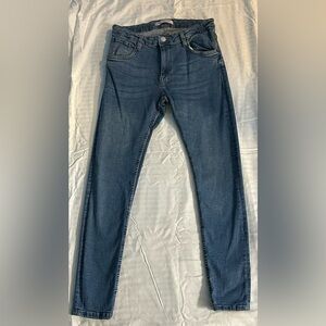 Woman’s Blue ZARA Jeans, High Waisted